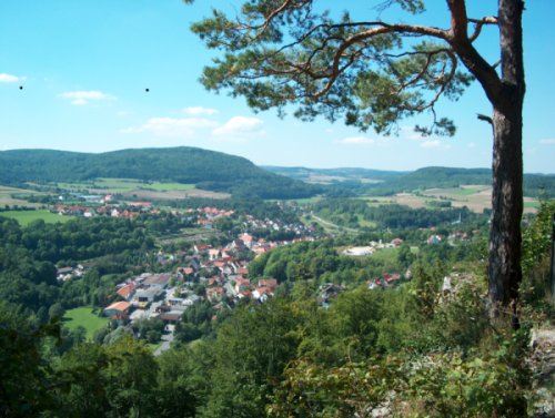Ausblick über Heiligenstadt